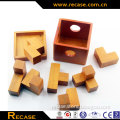 Troublesome Wooden Puzzle Cube Box Set High Quality Wooden Cube Puzzle